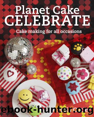 Planet Cake Celebrate by Cutler Paris;