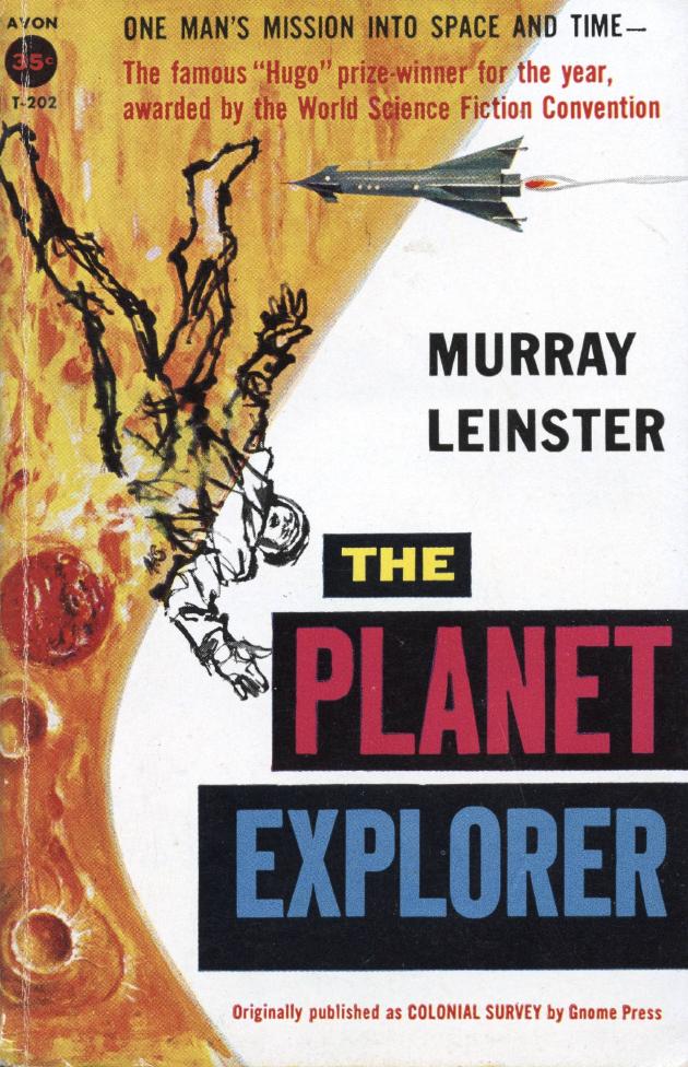 Planet Explorer (1957) by Murray Leinster by Unknown