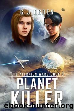 Planet Killer (The Aternien Wars Book 3) by G J Ogden