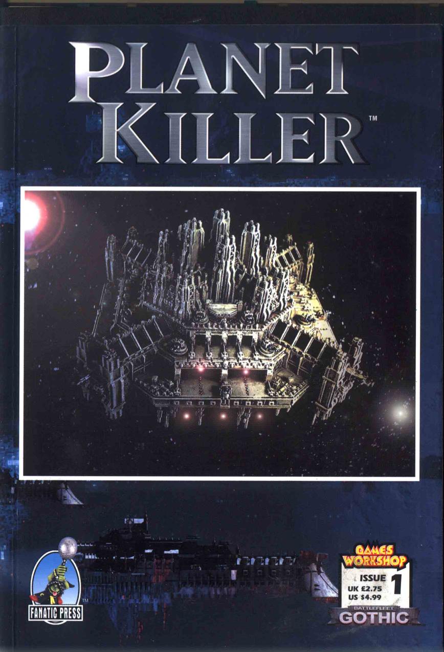 Planet Killer Magazine by Vader Eternal ShadowBlade