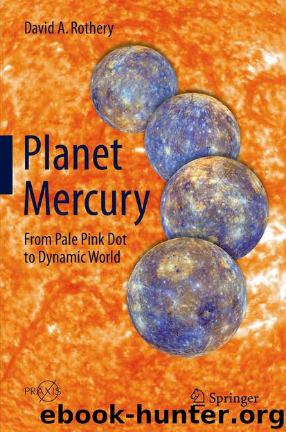 Planet Mercury by David A. Rothery
