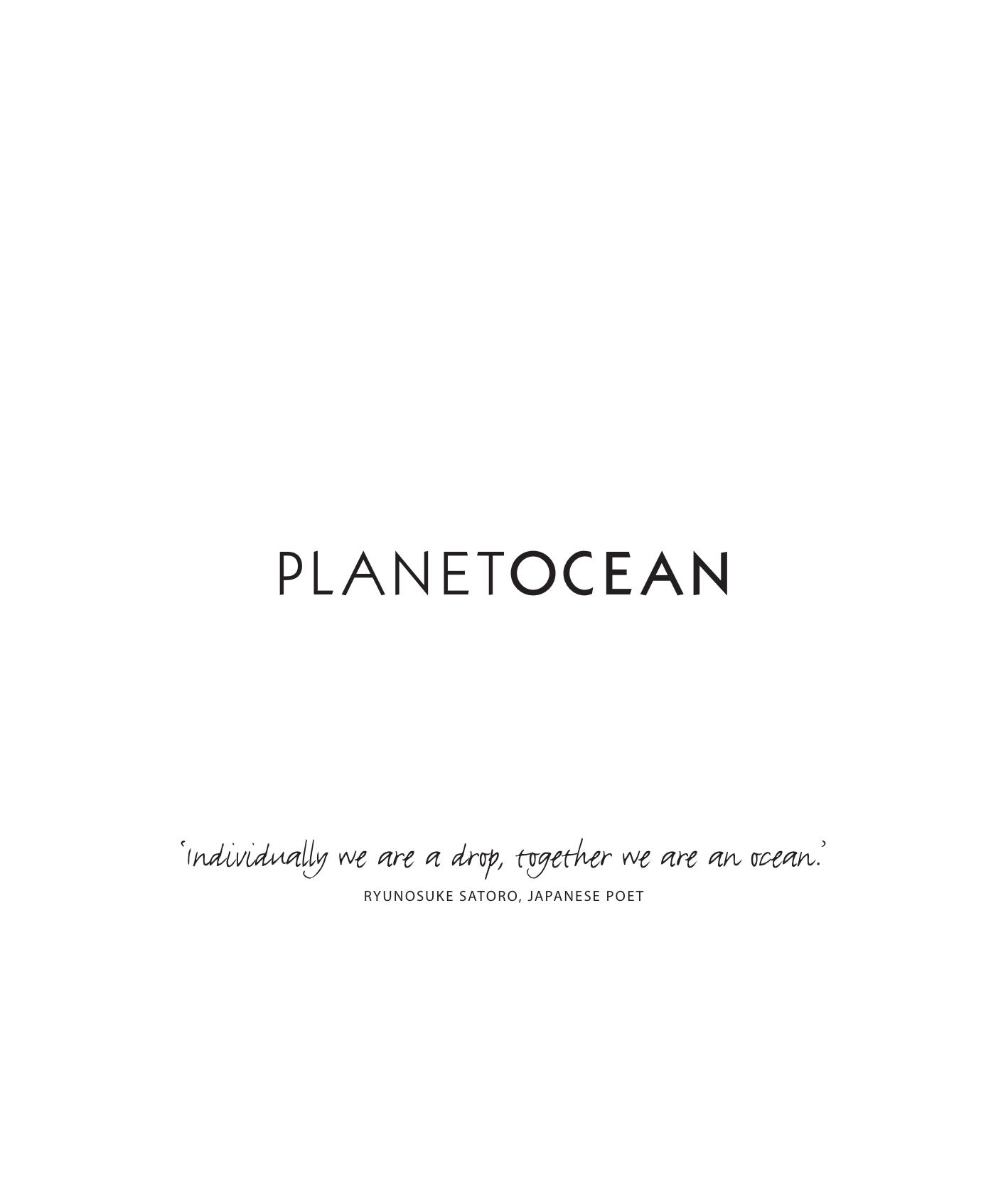 Planet Ocean: Photo Stories from the 'Defending Our Oceans' Voyage by Sara Holden