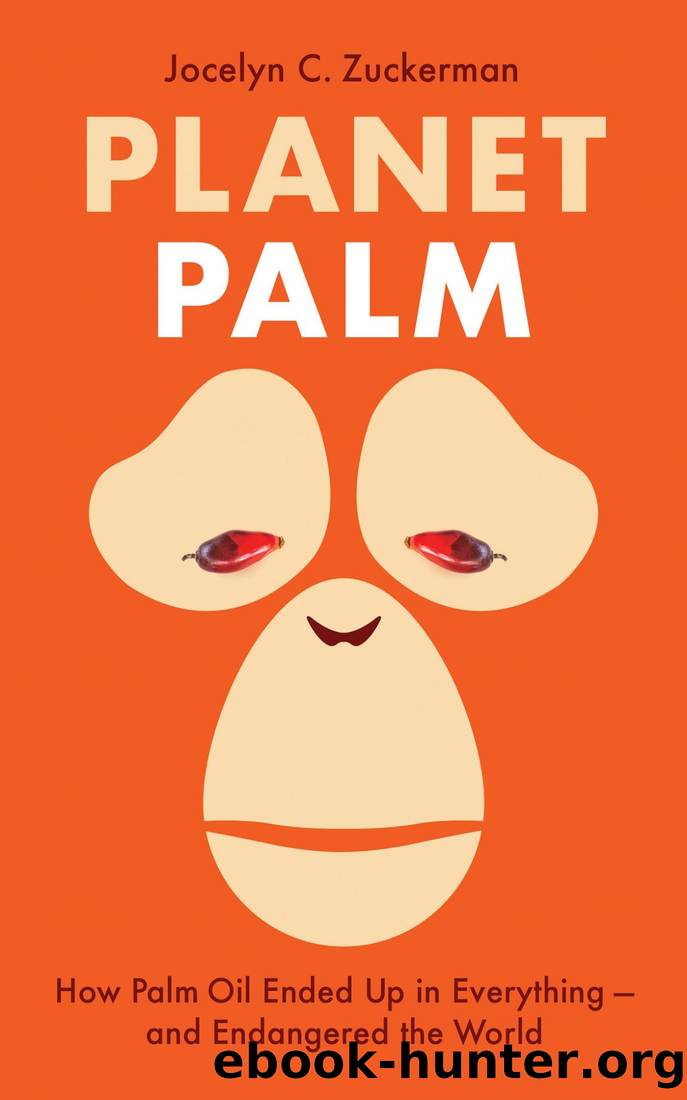 Planet Palm by Joyce Zuckerman