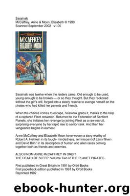 Planet Pirates 4 - Sassinak by McCaffrey Anne