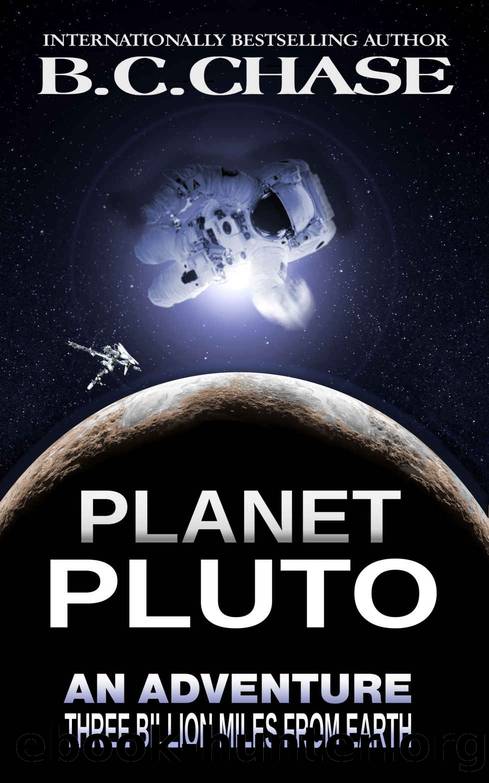Planet Pluto by CHASE B.C