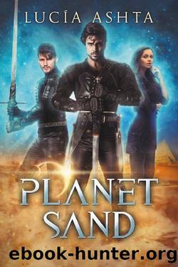 Planet Sand by Lucia Ashta