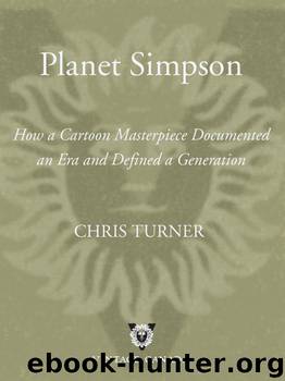 Planet Simpson by Chris Turner
