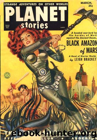 Planet Stories March 1951 by unknow