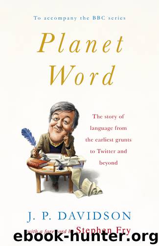Planet Word by J. P. Davidson