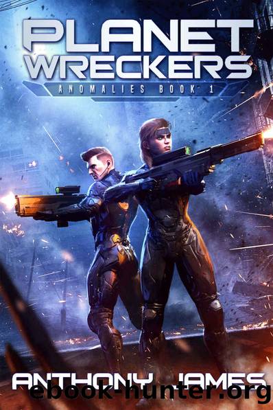 Planet Wreckers by Anthony James
