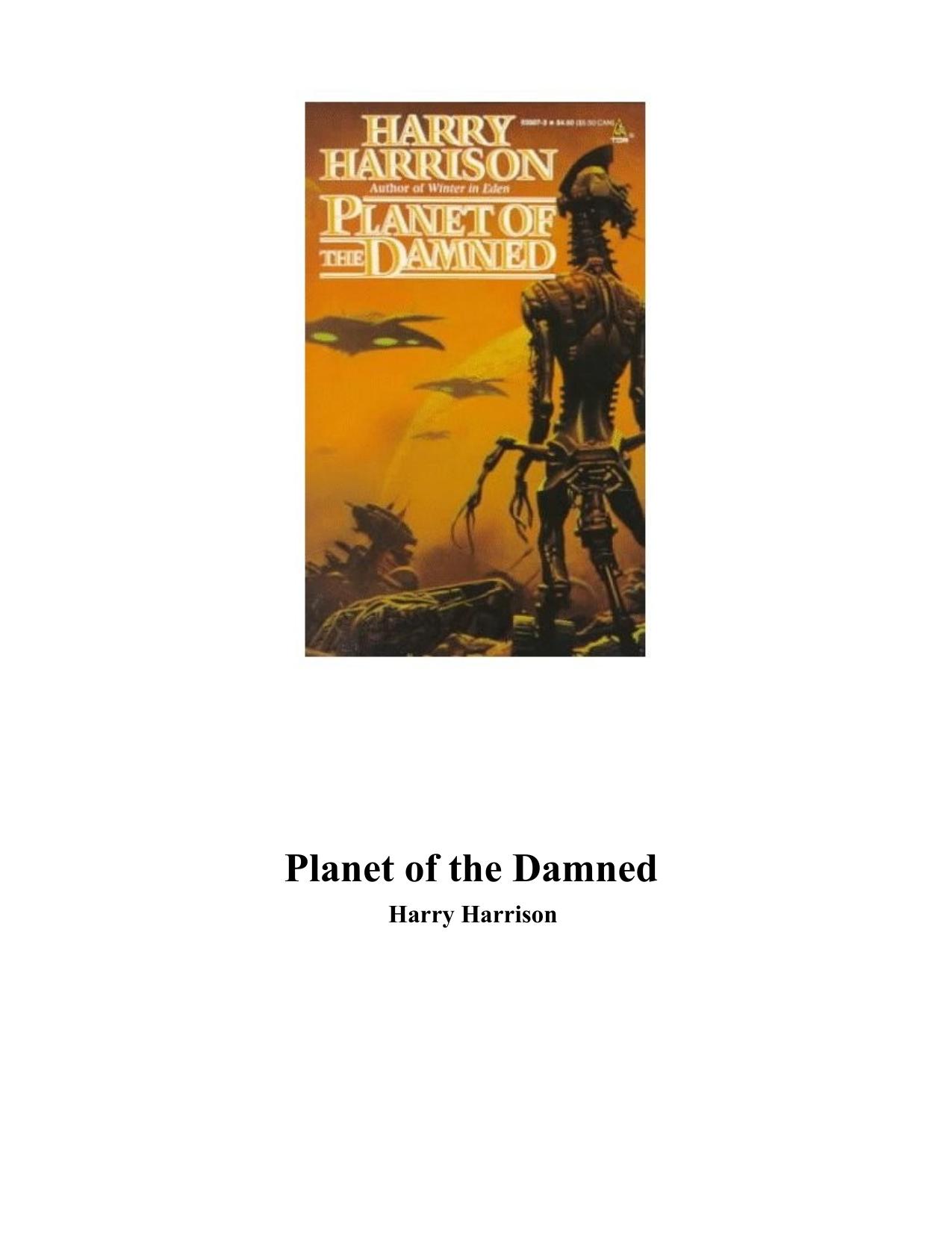 Planet of the Damned by Harry Harrison