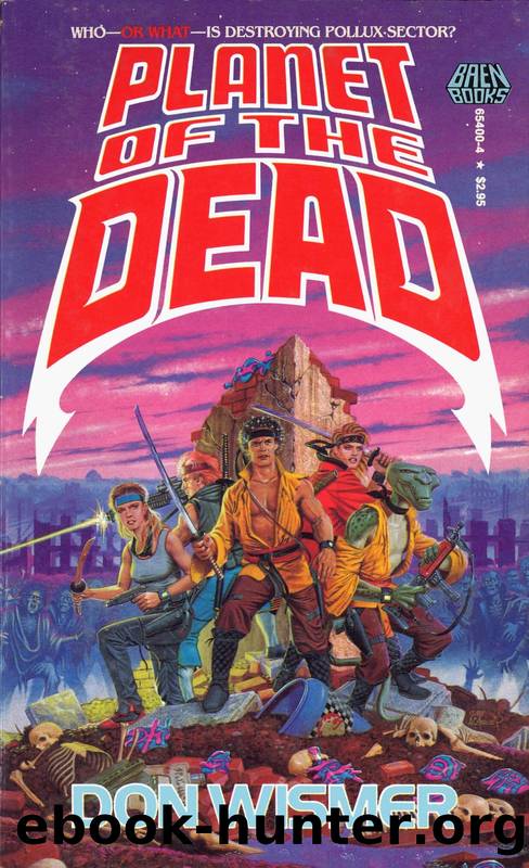 Planet of the Dead by Don Wismer