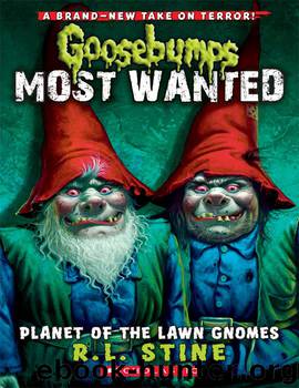 Planet of the Lawn Gnomes by R.L. Stine