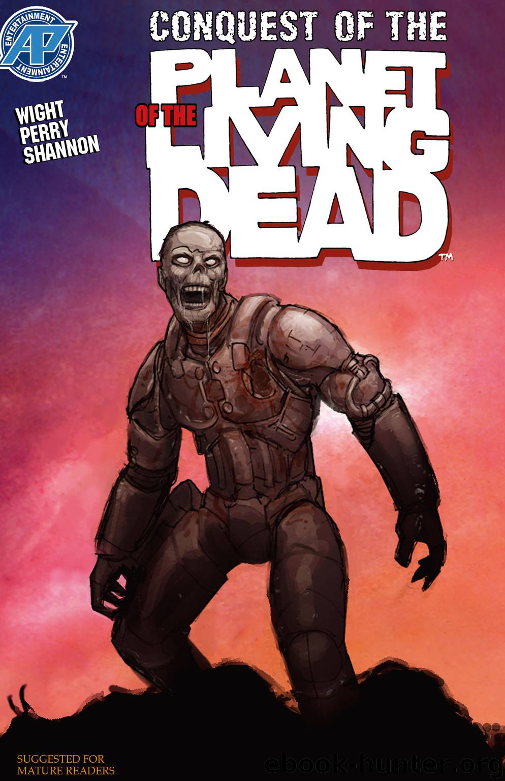 Planet of the Living Dead: Conquest of the Planet of the Living Dead #5 by Joe Wight