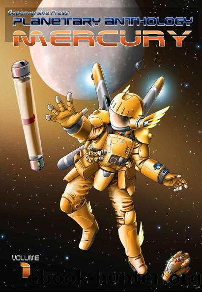 Planetary Anthology 04 Mercury by David Hallquist