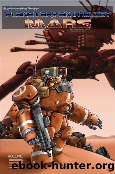 Planetary Anthology 07 Mars by Lucca DeJardins