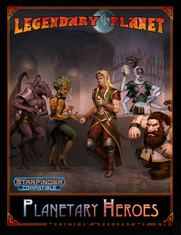 Planetary Heroes by Unknown