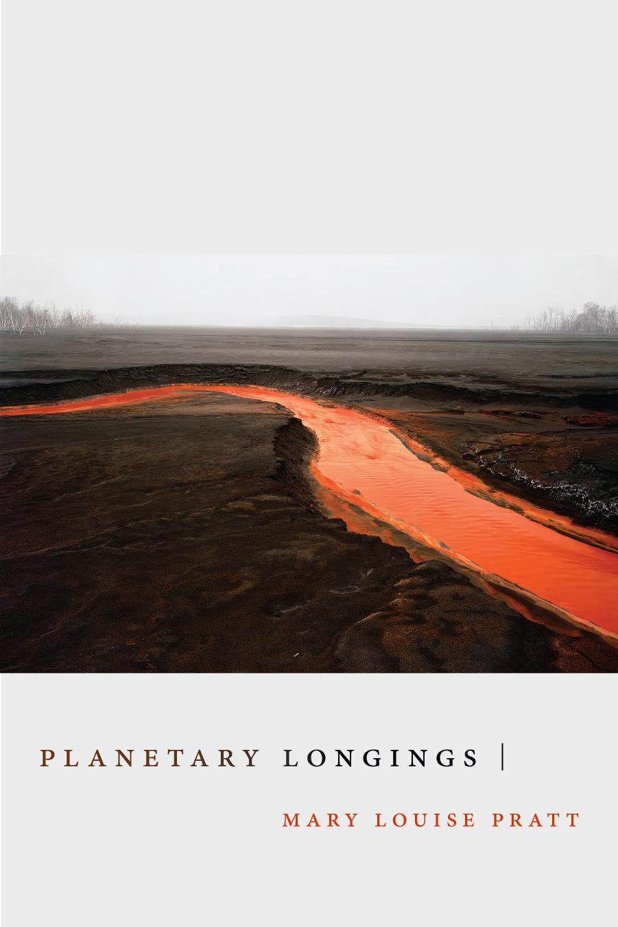 Planetary Longings (Dissident Acts) by Mary Louise Pratt