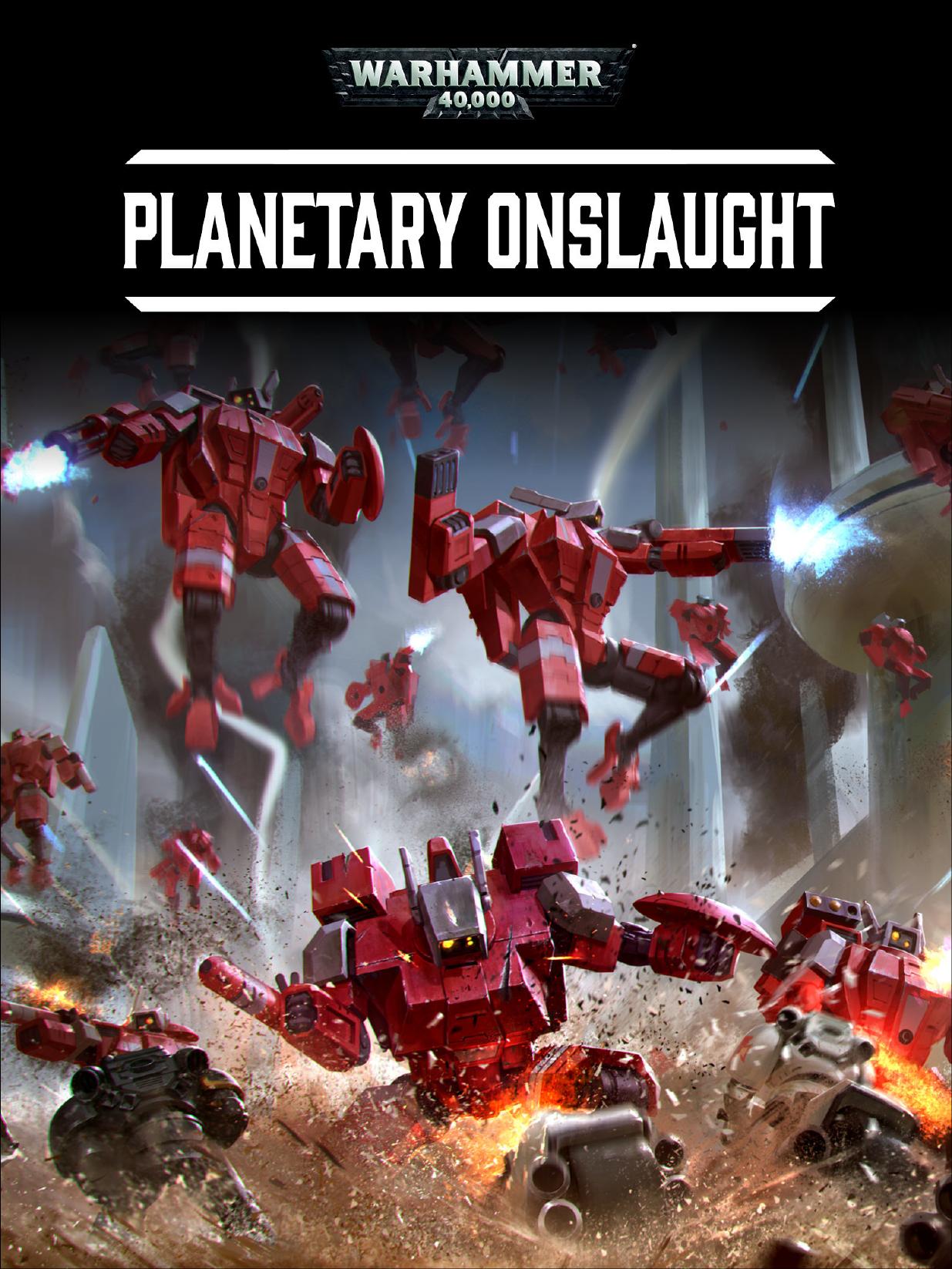 Planetary Onslaught by Games Workshop Ltd