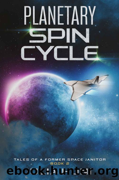 Planetary Spin Cycle: Tales of a Former Space Janitor by Julia Huni