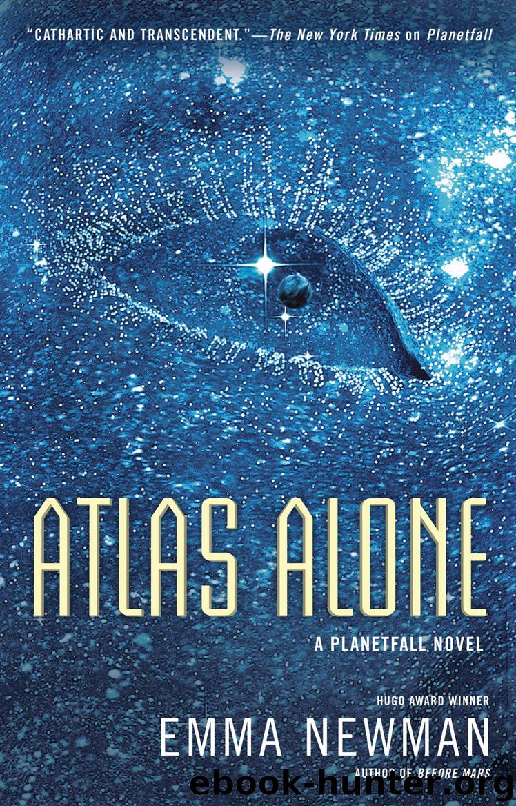 Planetfall 04 - Atlas Alone by Emma Newman