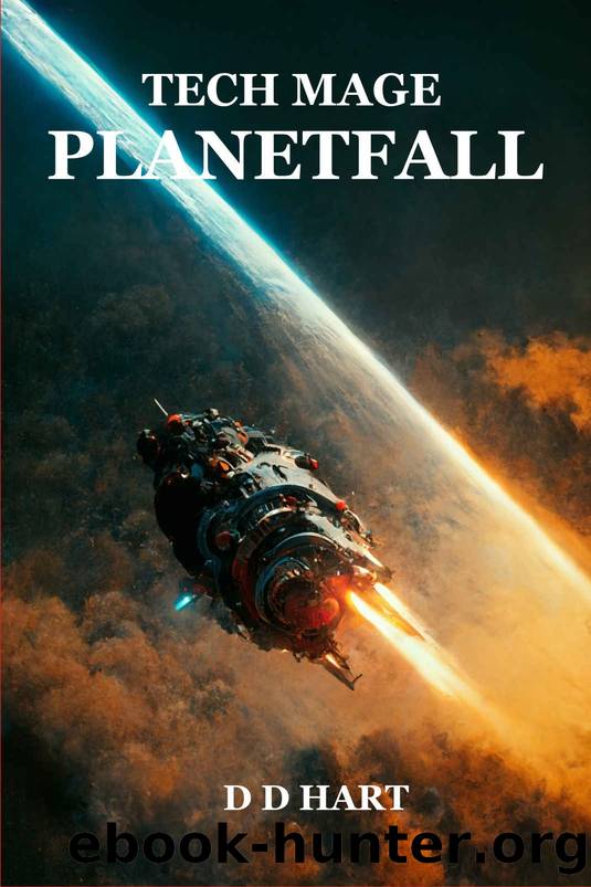 Planetfall by Hart D D