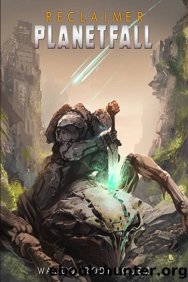 Planetfall: An Epic Scifi Progression Fantasy Series (Reclaimer Book 5) by Waldo Rodriguez