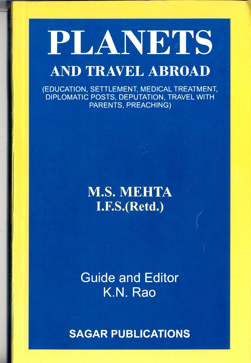 Planets and Travel Abroad by Unknown