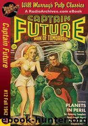 Planets in Peril by Edmond Hamilton