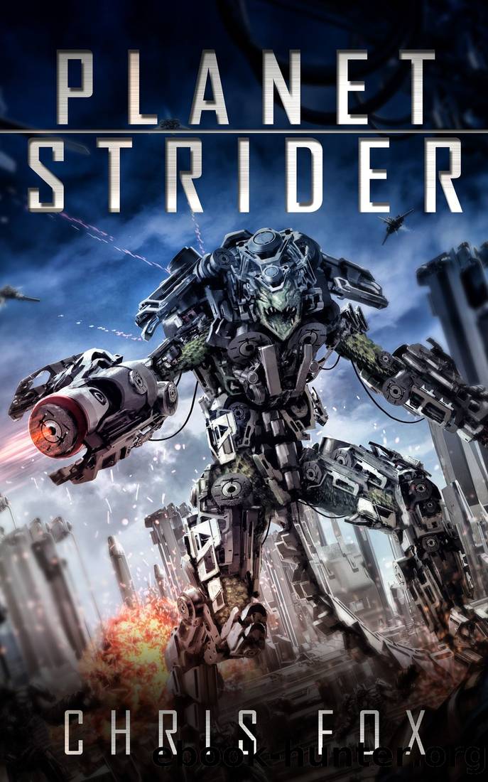 Planetstrider by Chris Fox