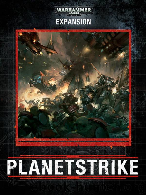 Planetstrike by Games Workshop Ltd