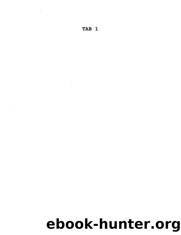 Planning Case Studies Class Exercise Instructions Tab 1 by Unknown