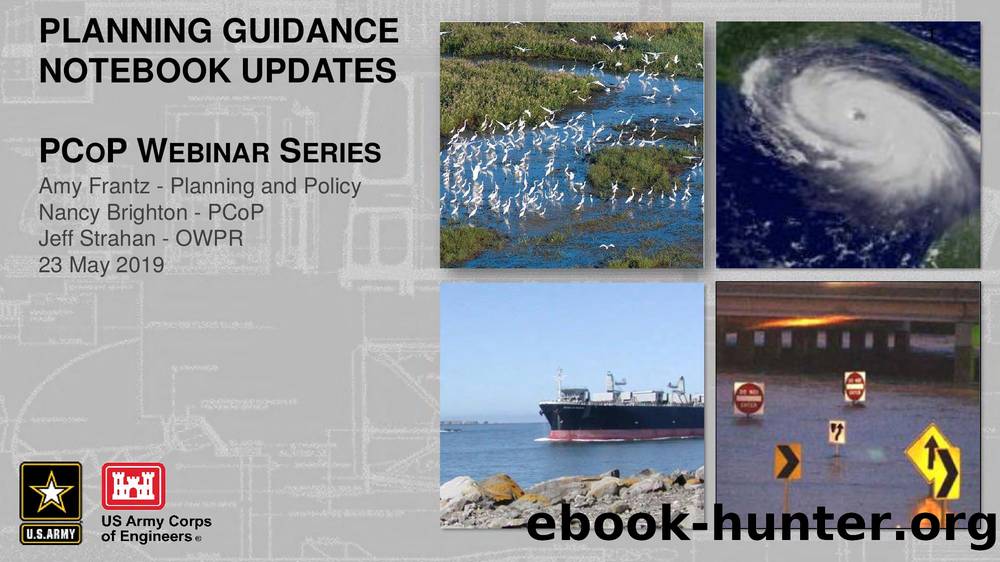 Planning Guidance Notebook Updates by Unknown
