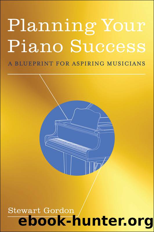 Planning Your Piano Success by Gordon Stewart;