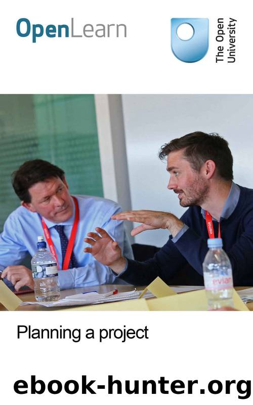 Planning a project by The Open University