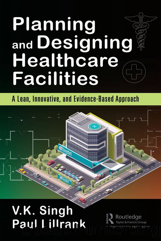 Planning and Designing Healthcare Facilities by Singh V. K. Lillrank Paul & Paul Lillrank