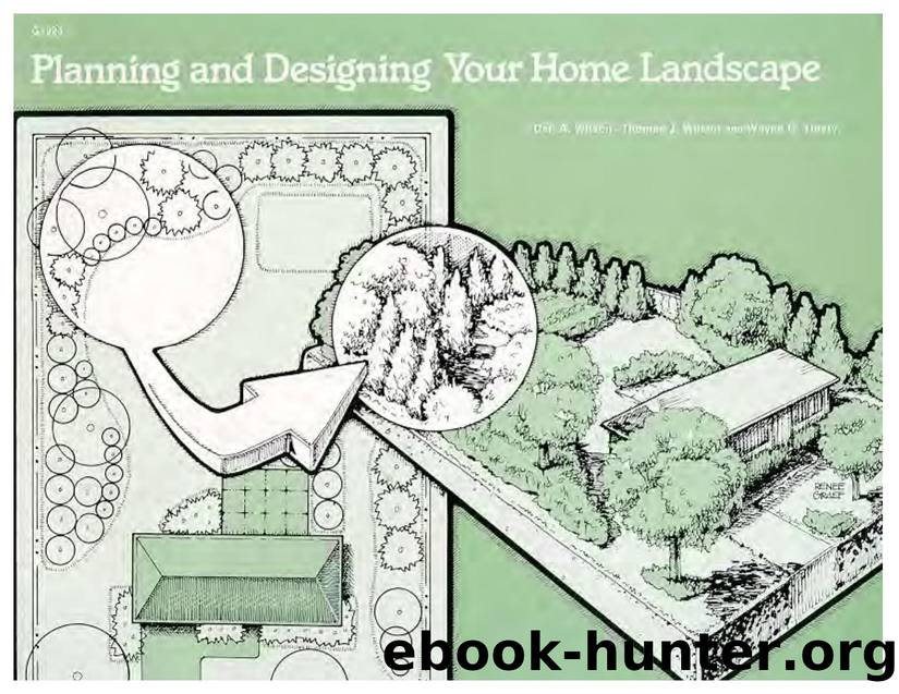 Planning and Designing Your Home Landscape (G1923) by Unknown