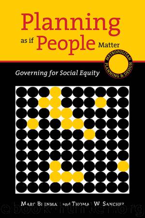 Planning as if People Matter by Marc Brenman