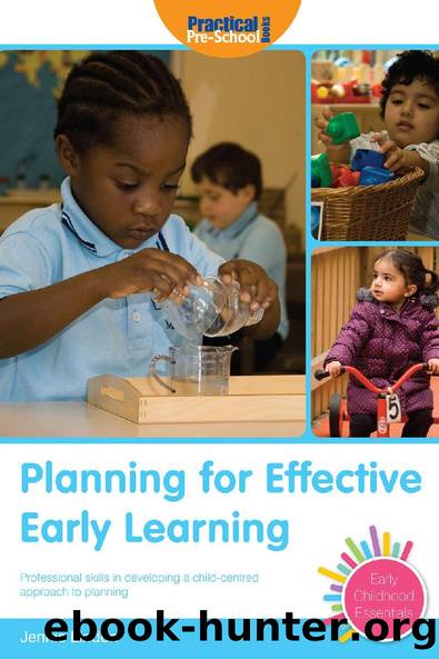 Planning for Effective Early Learning by Jennie Lindon