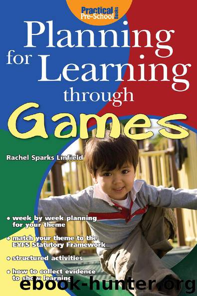 Planning for Learning through Games by Rachel Sparks Linfield