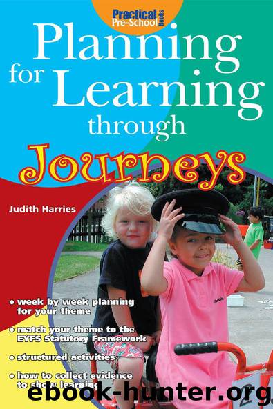 Planning for Learning through Journeys by Judith Harries