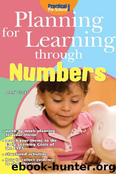 Planning for Learning through Numbers by Jenni Clarke
