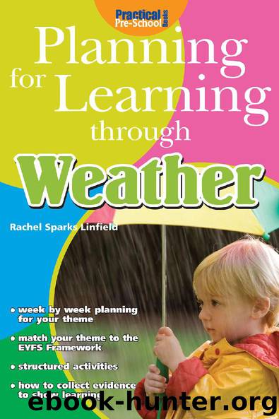 Planning for Learning through Weather by Rachel Sparks Linfield