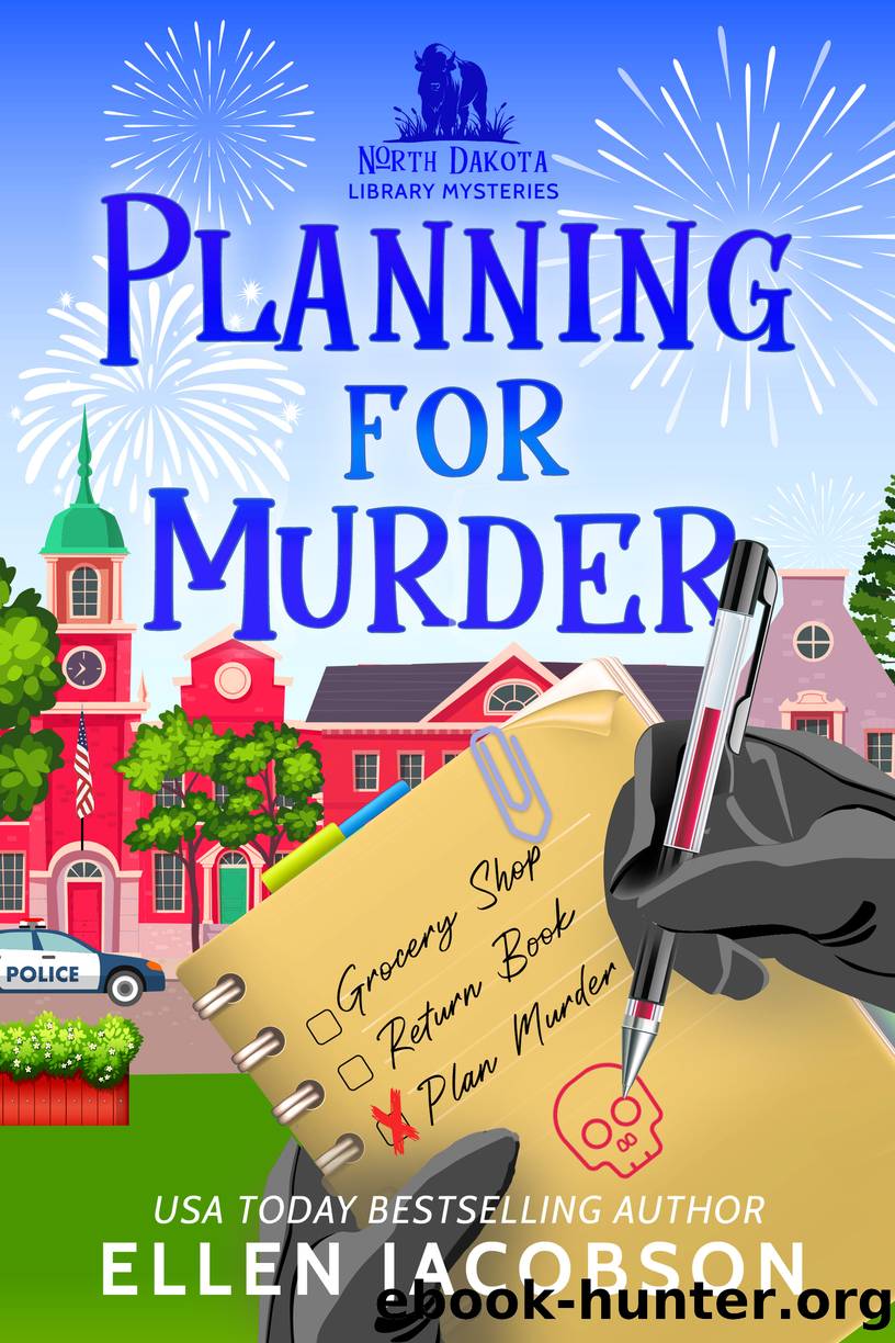 Planning for Murder by Ellen Jacobson