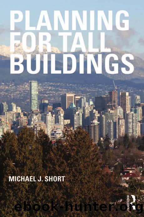 Planning for Tall Buildings by Short Michael J.(Author)