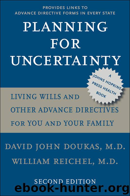 Planning for Uncertainty by David John Doukas & William Reichel