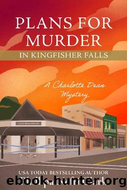 Plans for Murder in Kingfisher Falls: Small Town Bookshop Murder Mystery (The Charlotte Dean Mysteries Book 4) by Phillipa Nefri Clark