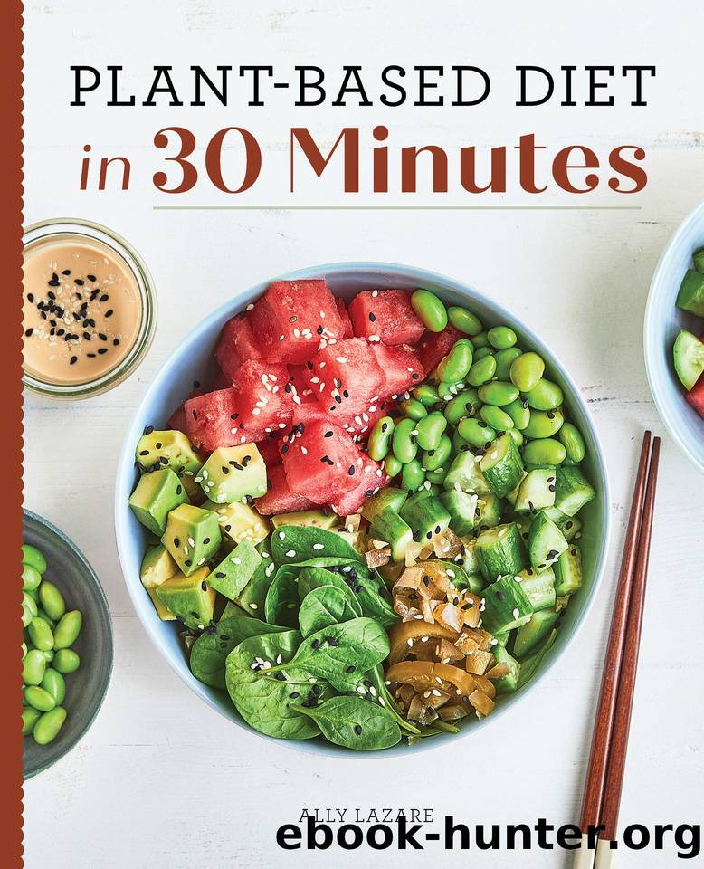 Plant Based Diet in 30 Minutes: 100 Fast & Easy Recipes for Busy People by Lazare Ally