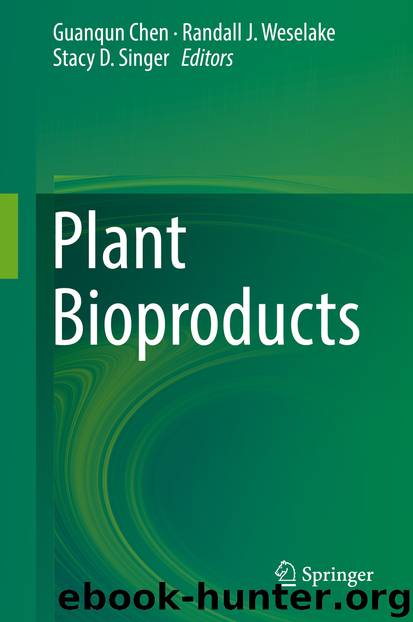 Plant Bioproducts by Guanqun Chen & Randall J. Weselake & Stacy D. Singer