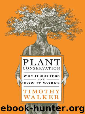 Plant Conservation by Timothy Walker